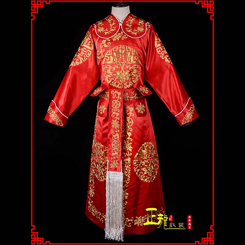 武进武生戏服戏曲打衣箭蟒