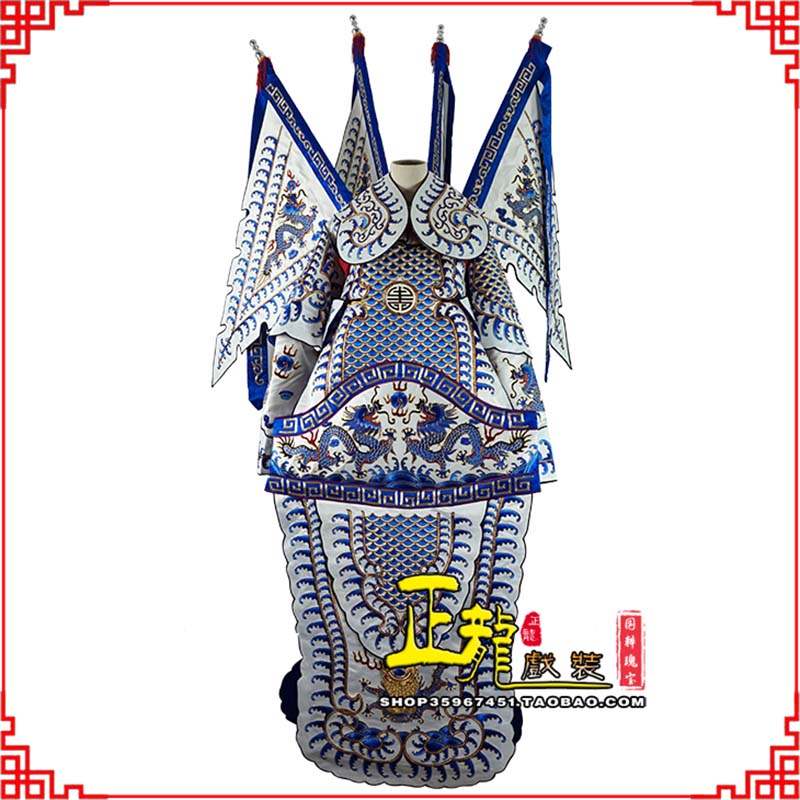 武进武生武将大靠祥龙勾金